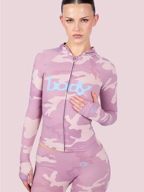 Pink Camo Body By Raven Set